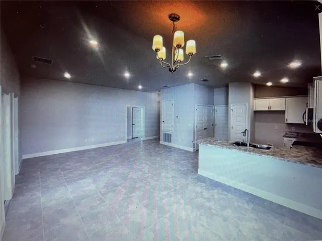Under construction. This is a pic of a completed home in another location. Colors and options may vary.