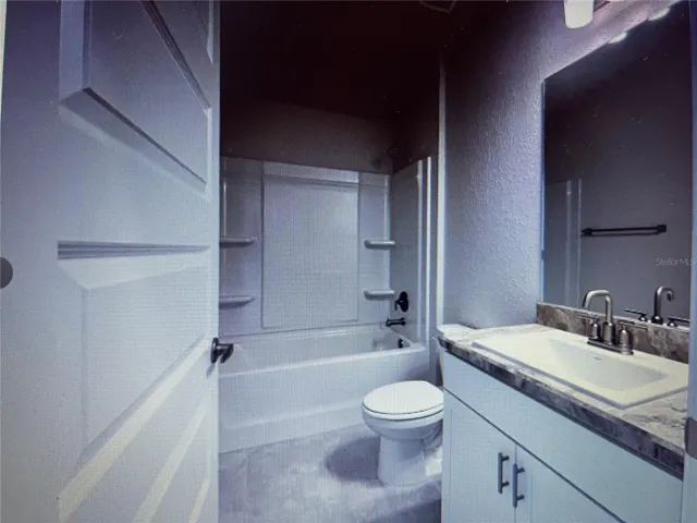Under construction. This is a pic of a completed home in another location. Colors and options may vary.