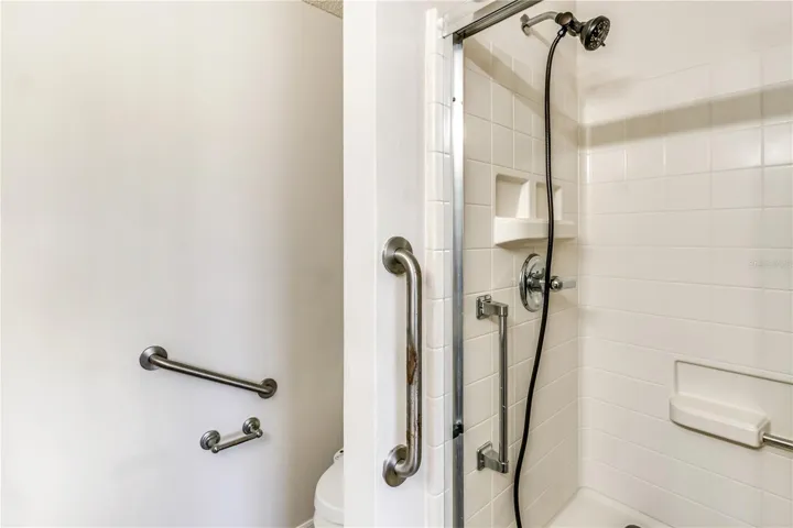 Walk-in shower