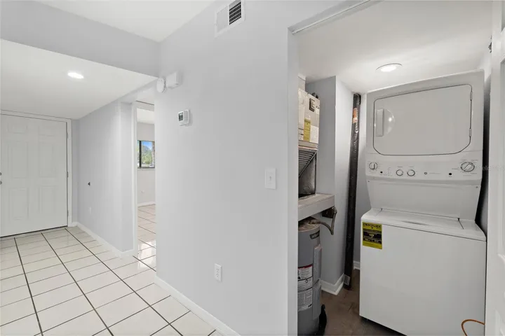Brand-New Stacked Washer-Dryer