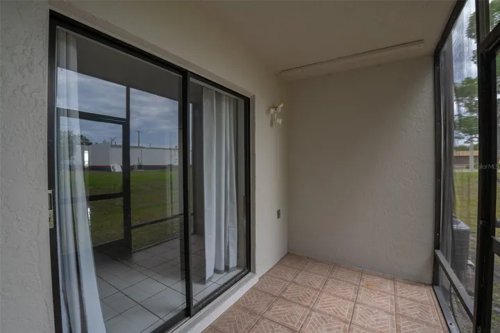 Private Covered Patio