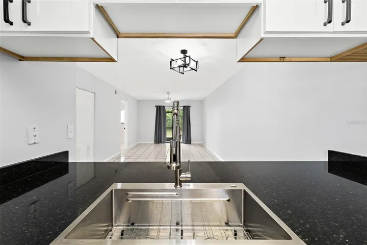 Granite Counters & Modern Fixtures