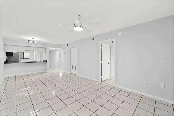 Tile Flooring Throughout