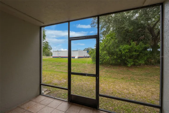View from Rear Patio