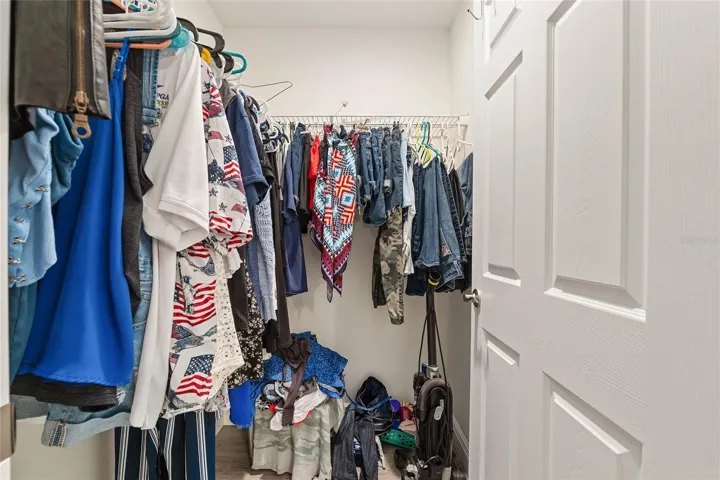 Primary Walk-In Closet