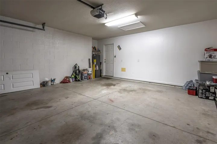 2-car garage with auto door opener,