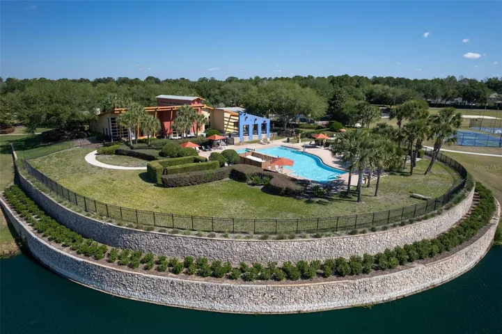 Another view of recreational facilities.