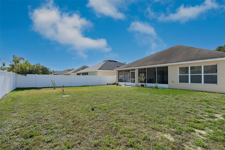 View toward back of home.