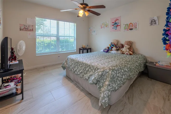Bedroom 2 is spacious as well.