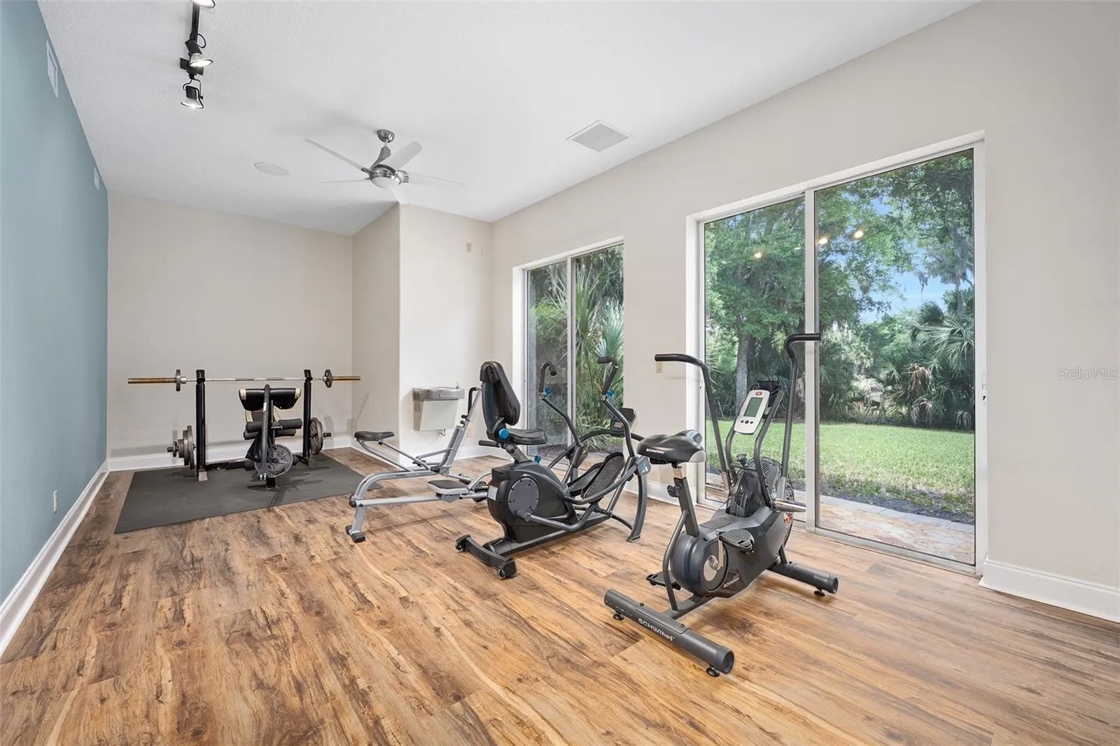 Workout with a view