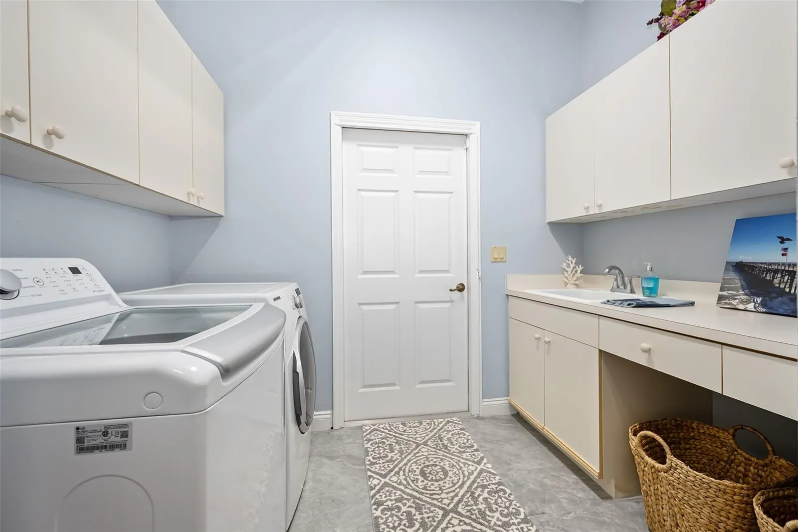 Laundry room