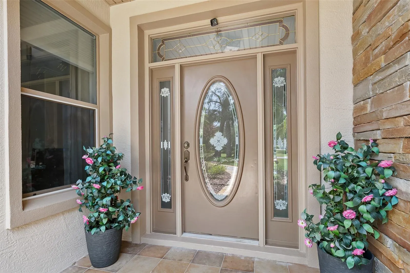 Front entrance