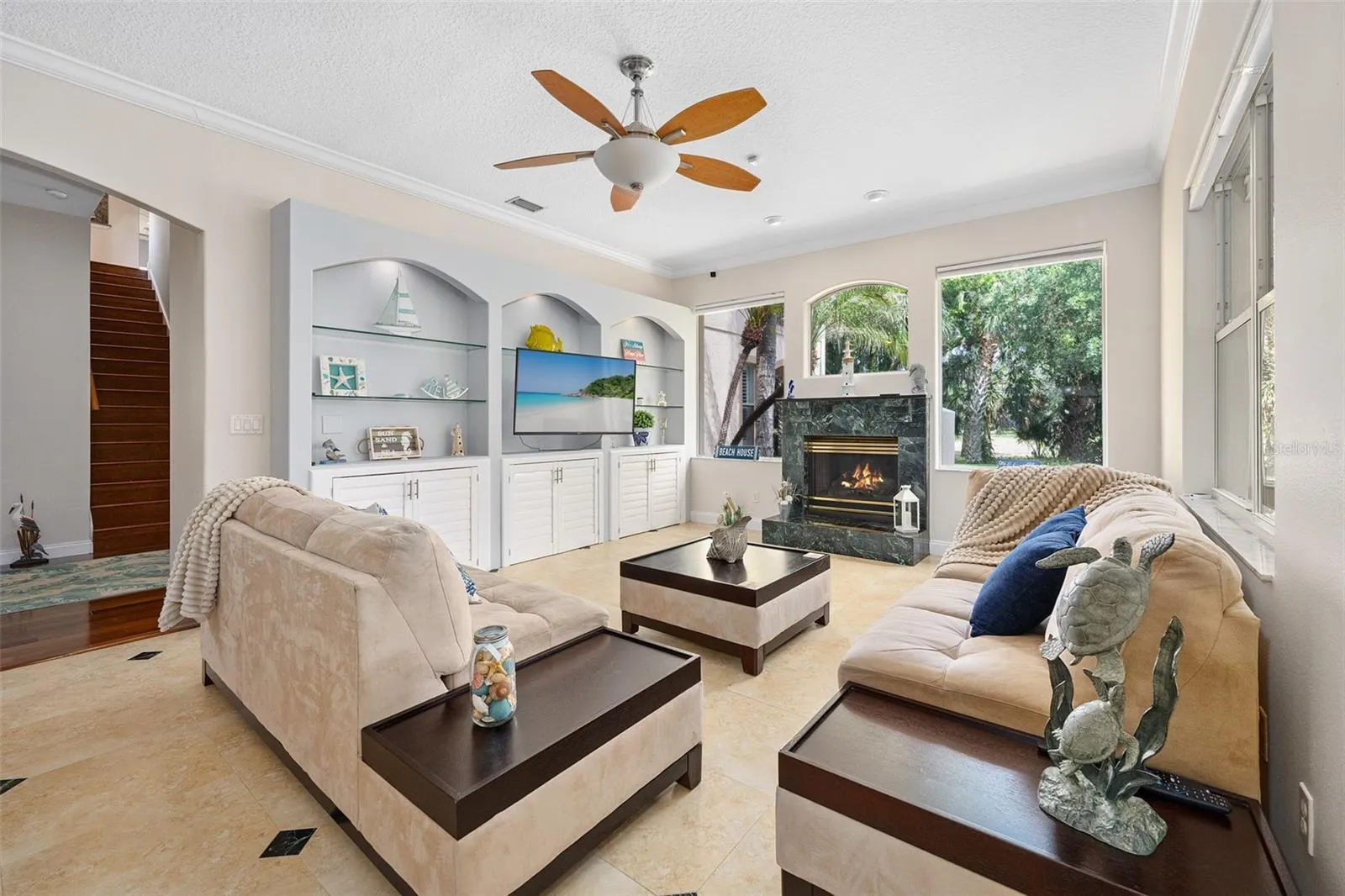 Sitting area