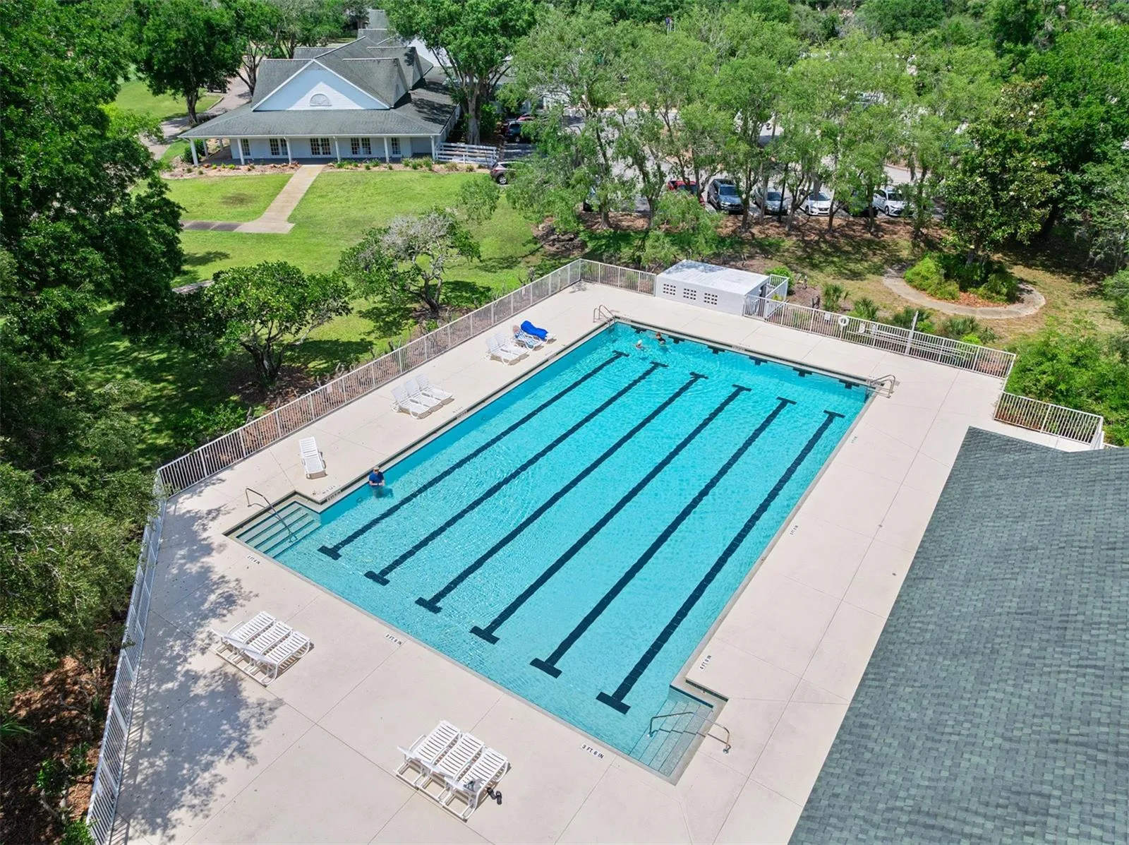 For serious swimmers