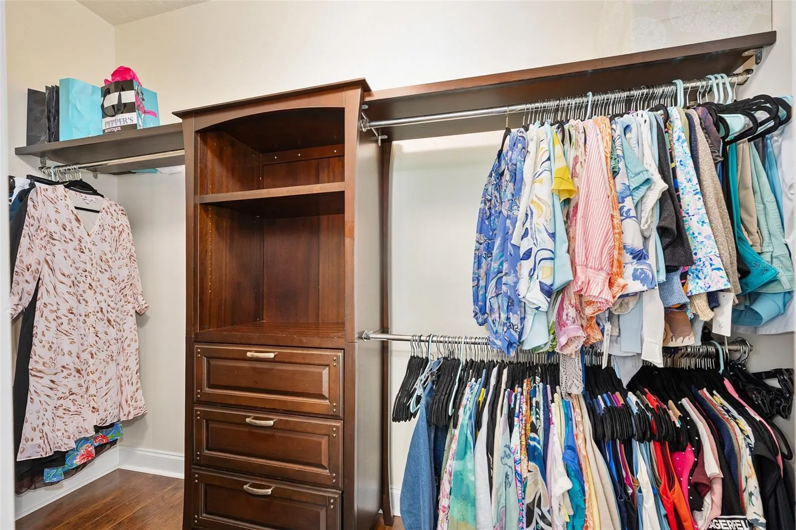 Big closet