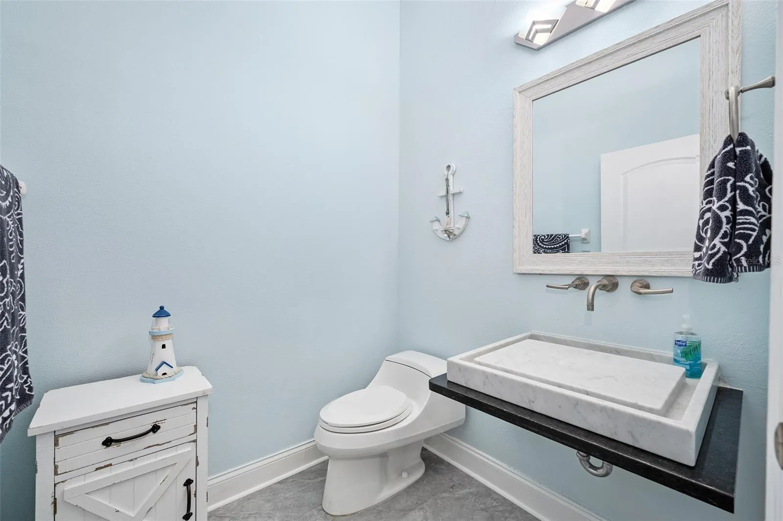 Half bathroom