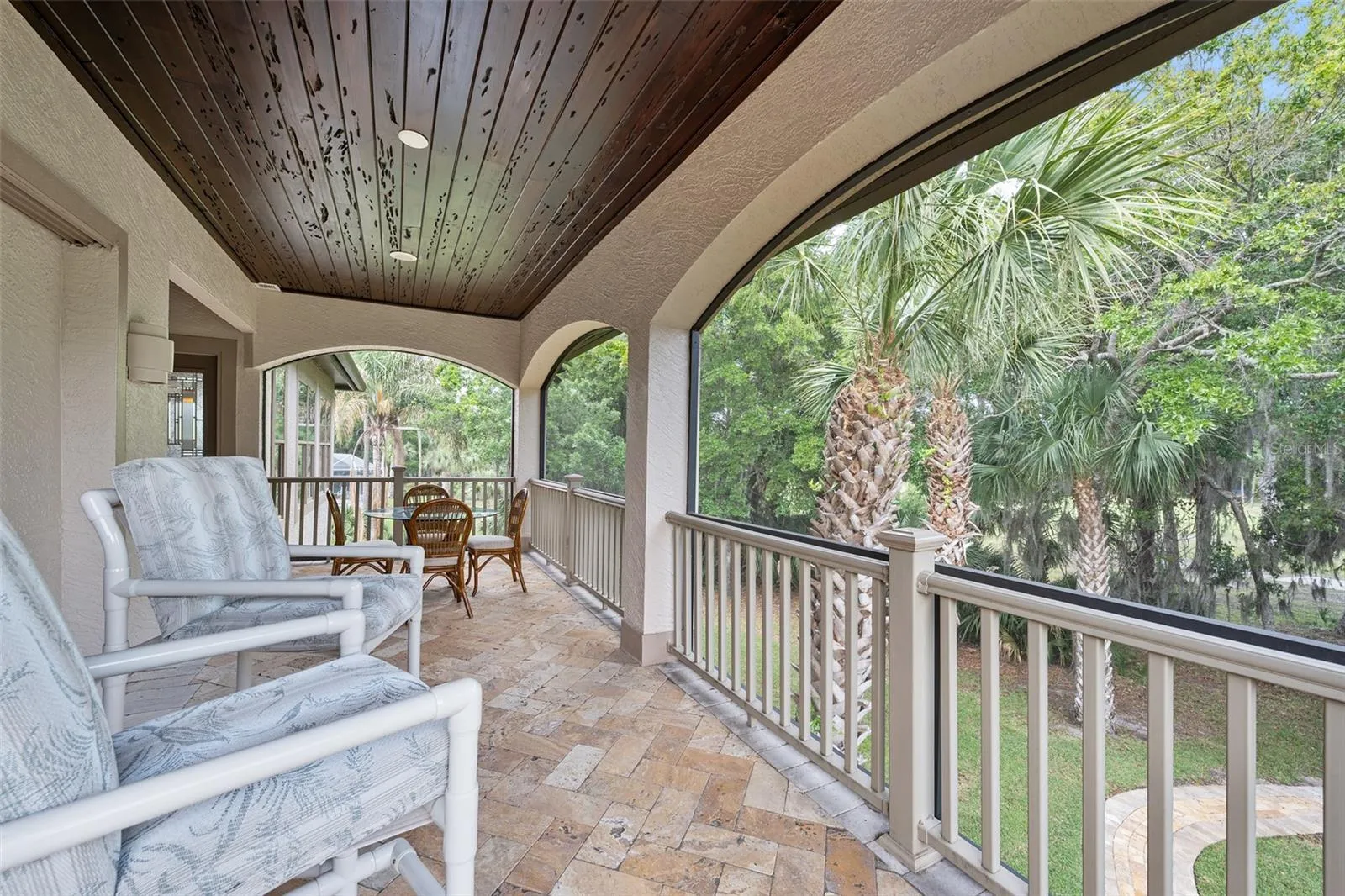 Walkout balcony