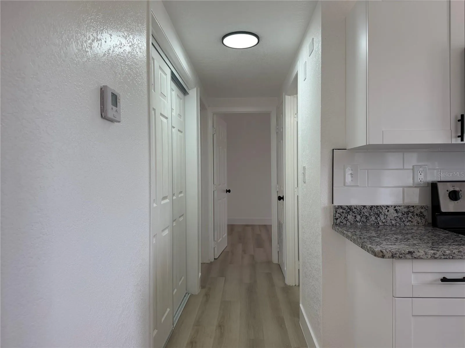 Hall, Laundry Closet to the Left