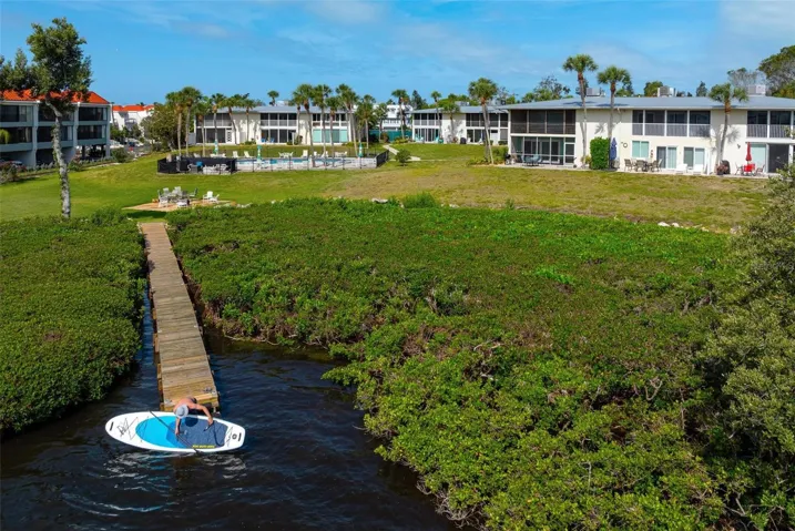 Fishing, Kayyaking, Paddle boarding dock.