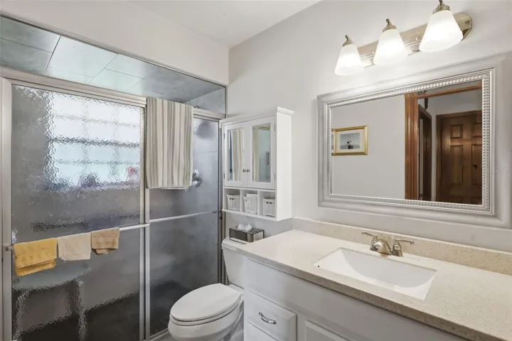 Primary bathroom