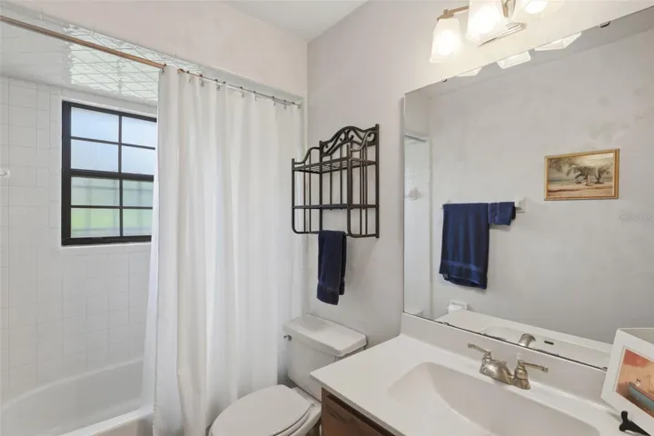 Hall bathroom
