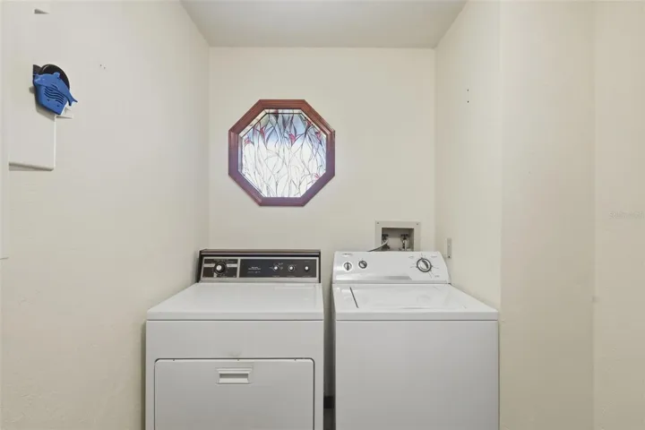 Interior laundry