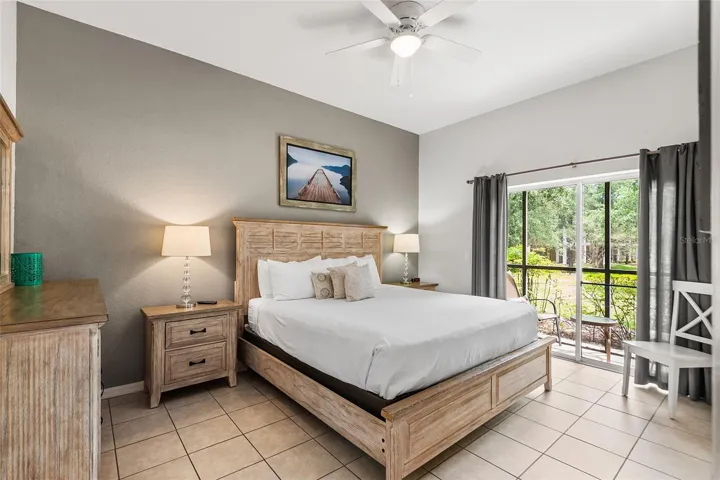Primary Bedroom - King Bed