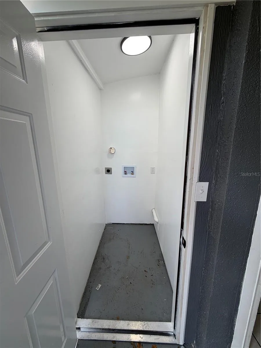 Laundry Closet