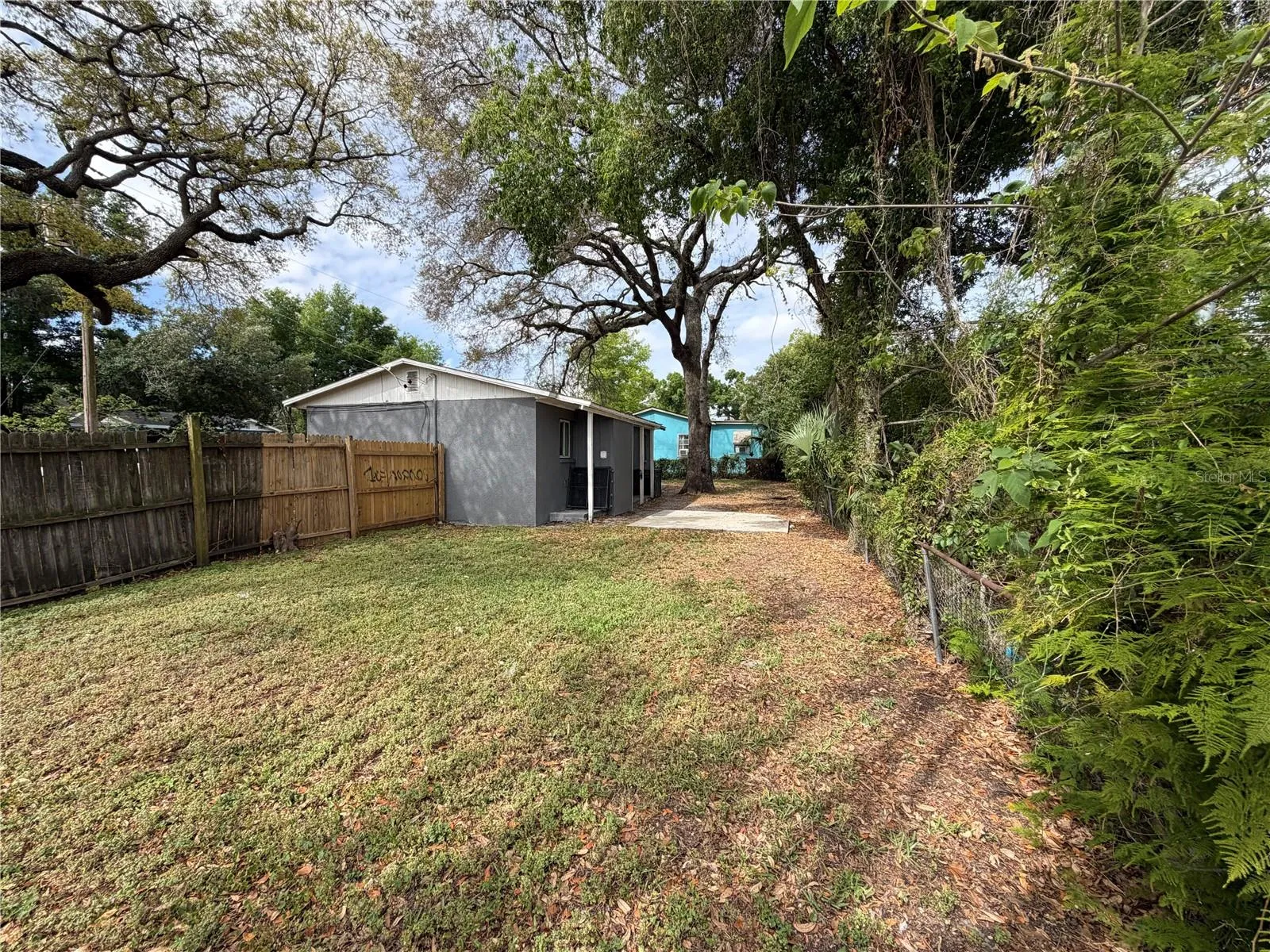 Side Yard