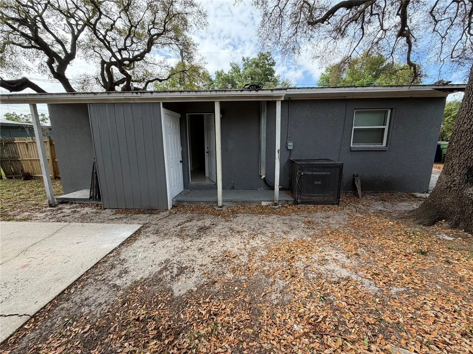 View of the Back of the Home