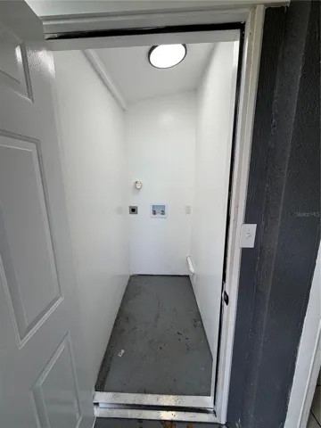 Laundry Closet
