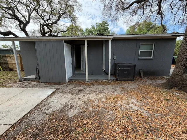 View of the Back of the Home