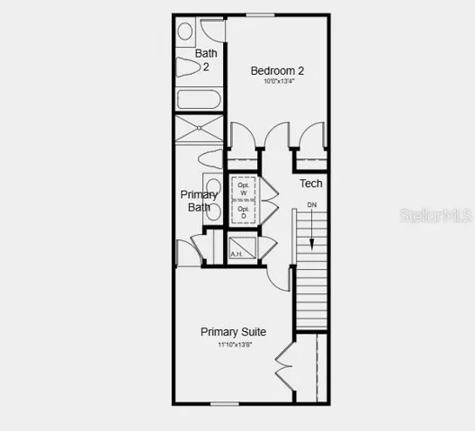 Additional Highlights Include: GE refrigerator, washer and dryer, whole house blinds, and extended tile floor on main level.