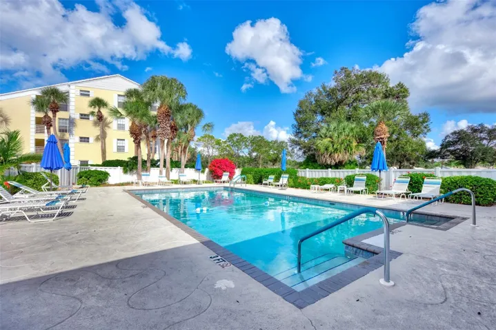 Community Heated Pool