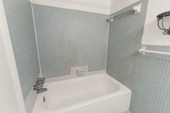 Tile Shower with Tub