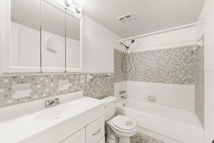 Updated Guest Bath