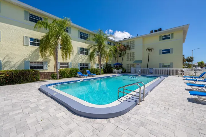 Pool & Paver Patio