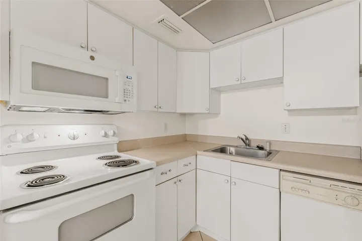 Well-Equipped Kitchen
