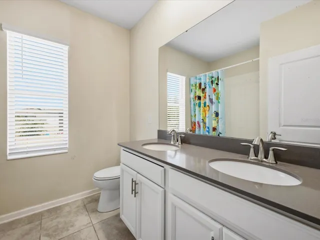Second floor bathroom