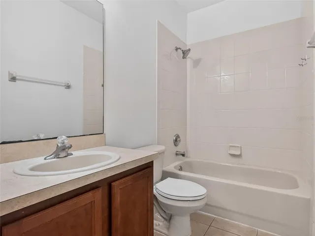 Secondary bathroom
