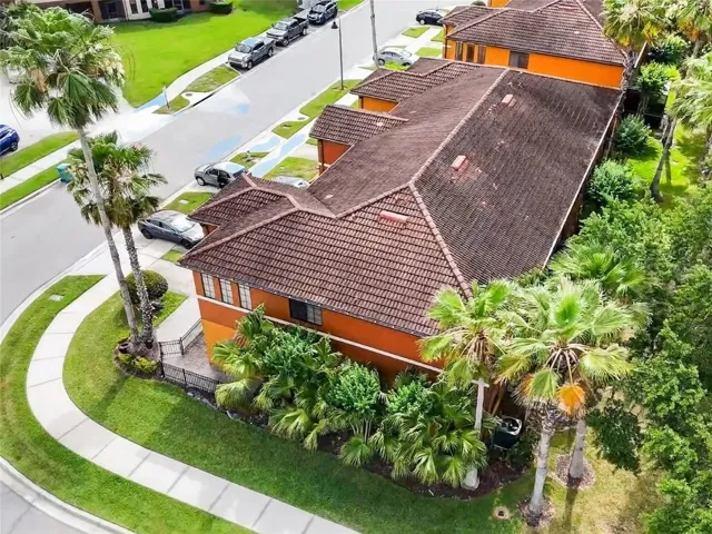 Exterior maintenance, including roof is covered by the HOA