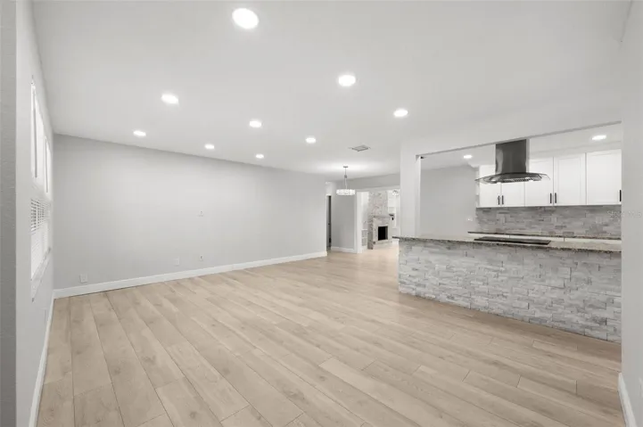 Expansive Living Area