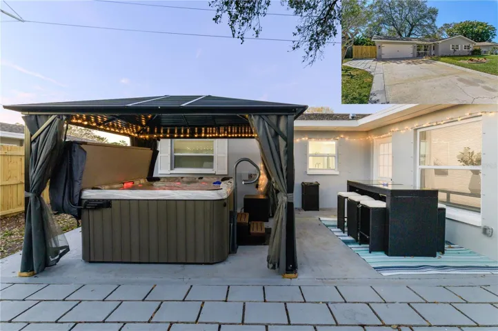 Backyard Patio