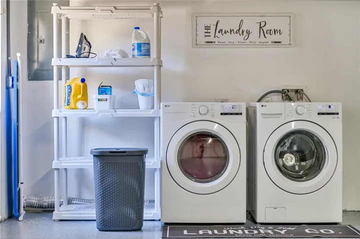 Laundry Space