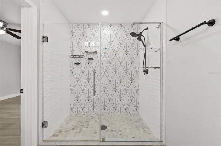 Main Walk-in Shower