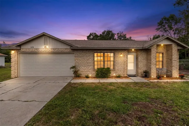 All brick home!