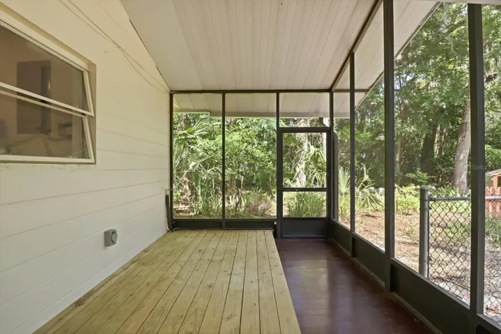 Back Screened Room