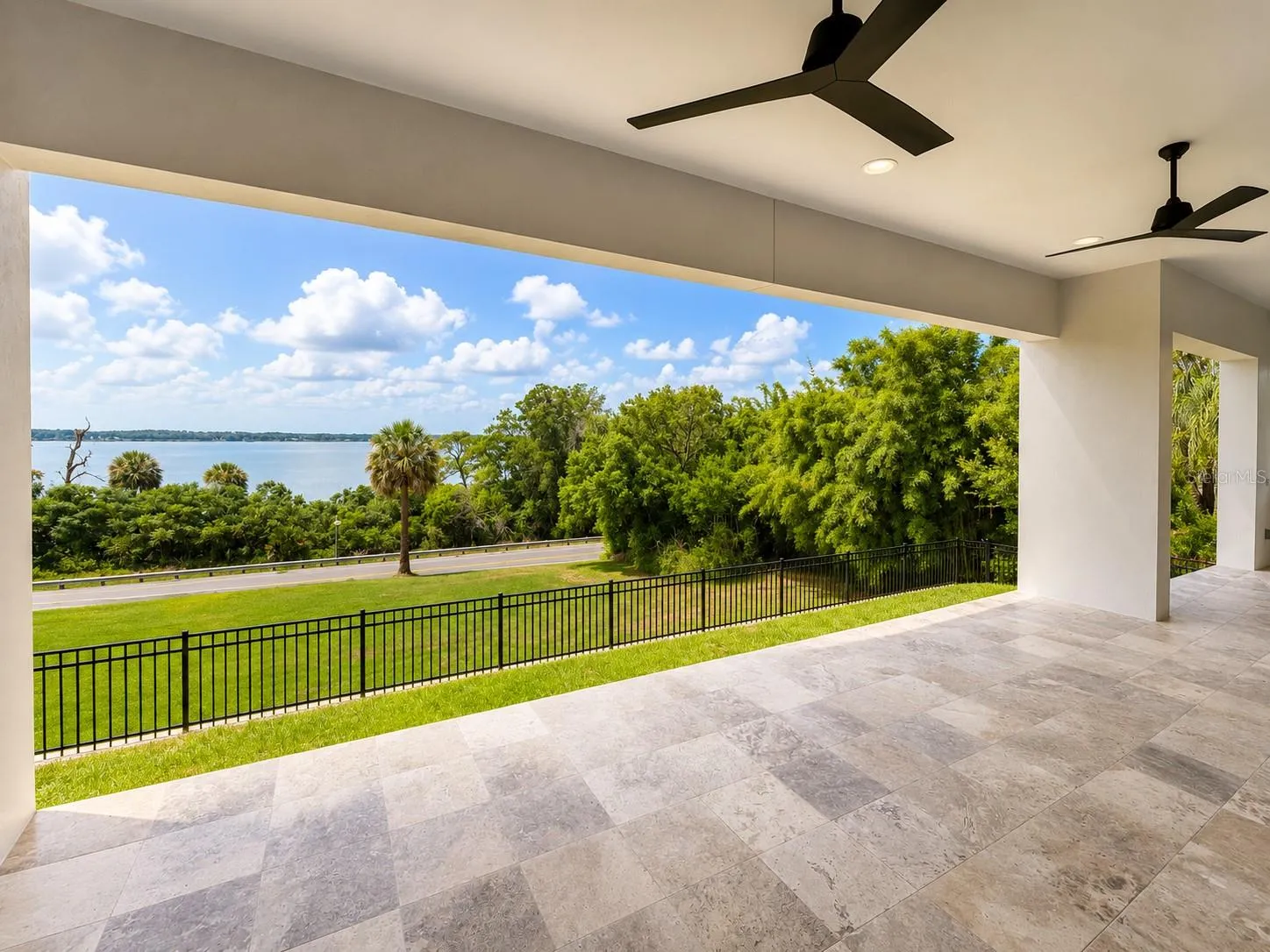 Outdoor Patio View of Lake