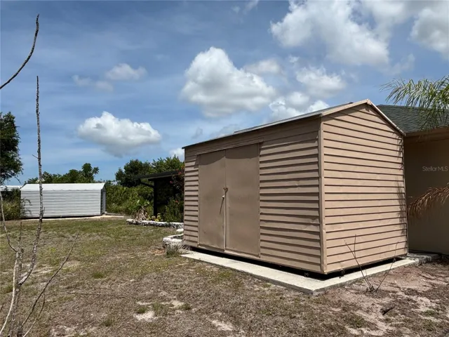 2nd shed