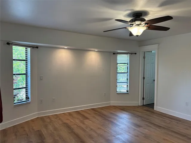 master bedroom off livingroom